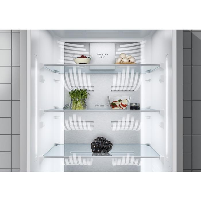 Lodówka z zamrażarką u dołu Electrolux LNT7ME36K2
