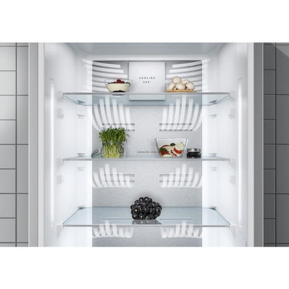 Lodówka z zamrażarką u dołu Electrolux LNT7ME36K2