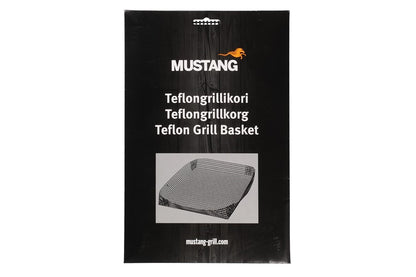 Kosz grillowy teflonowy Mustang 230232, 31x21x3.6 cm