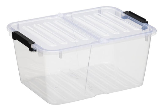 Pojemnik z pokrywką Plast Team, 15l, 39.4x29.5x18.5cm