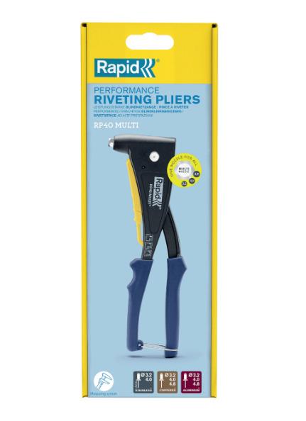 Kniediklis Rapid RP40 Multi, 345 mm