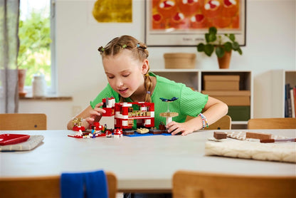 LEGO® Minecraft Grzybowa chata 21270, 500 elementów.