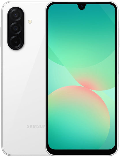 Mobilusis telefonas Samsung Galaxy A26, 128 GB, balta