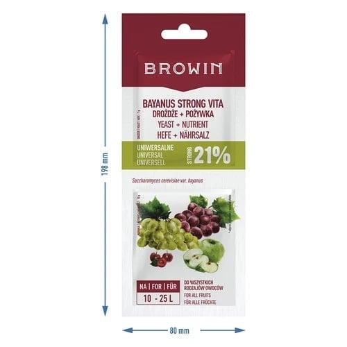 Rinkinys Browin 400537, balta/raudona