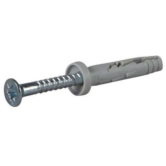 Wkręty Essve, uniwersalne, 5 mm x 47 mm, 8 szt.