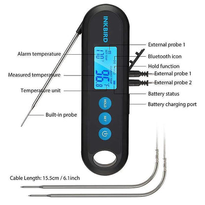 TERMOMETRAS INKBIRD IHT-2PB