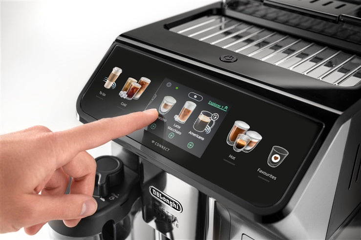 Automatinis kavos aparatas DeLonghi ECAM450.65.S