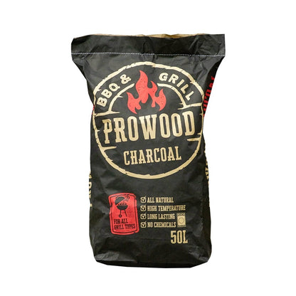 Węgiel drzewny ProWood ANGL50, 50 l