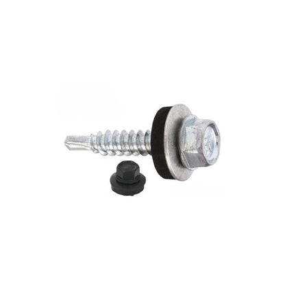 Wkręt samowiercący Wkret-Met WSBP, RAL7016, 4.8 x 19 mm, 250 szt.