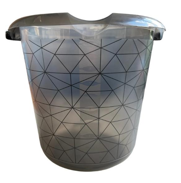 Kibiras Keeeper Polygon, 10 l, skaidri/juoda