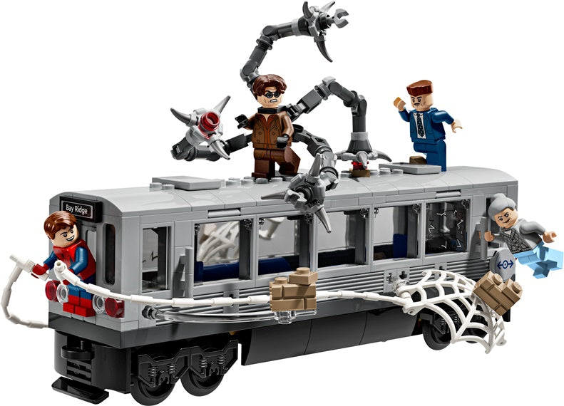 Konstruktorius LEGO® Marvel Spider-Man vs. Doc 76321