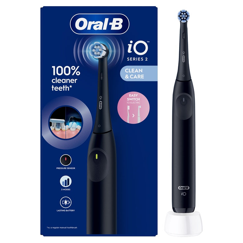 Elektrinis dantų šepetėlis Oral-B iOS2.1D9.0 iO2 juodas