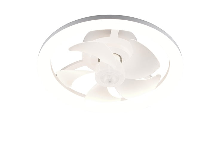 Wentylator sufitowy z lampą Pajala, 24W, 2700-6500K, 2600lm, 40