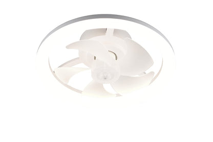 Wentylator sufitowy z lampą Pajala, 24W, 2700-6500K, 2600lm, 40