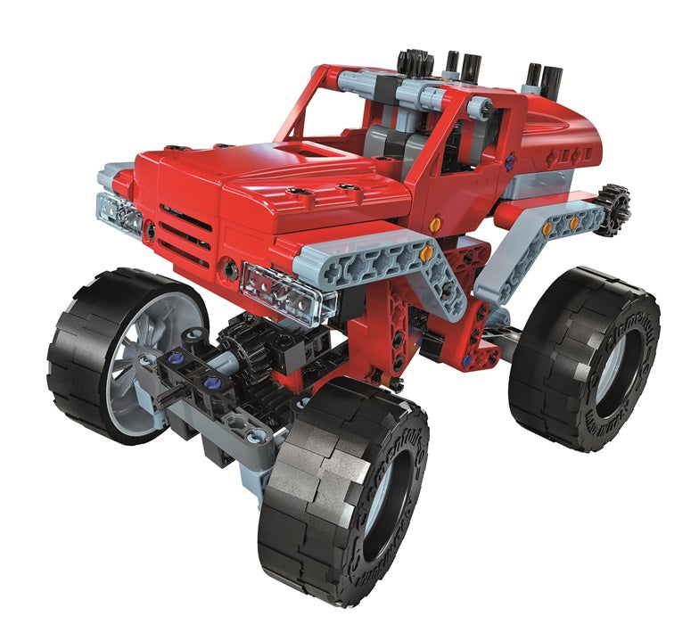 Konstruktorius Clementoni Monster Truck 75038BL, plastikas