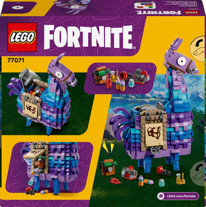 Konstruktorius LEGO® Fortnite Supply Llama 77071, 691 vnt.
