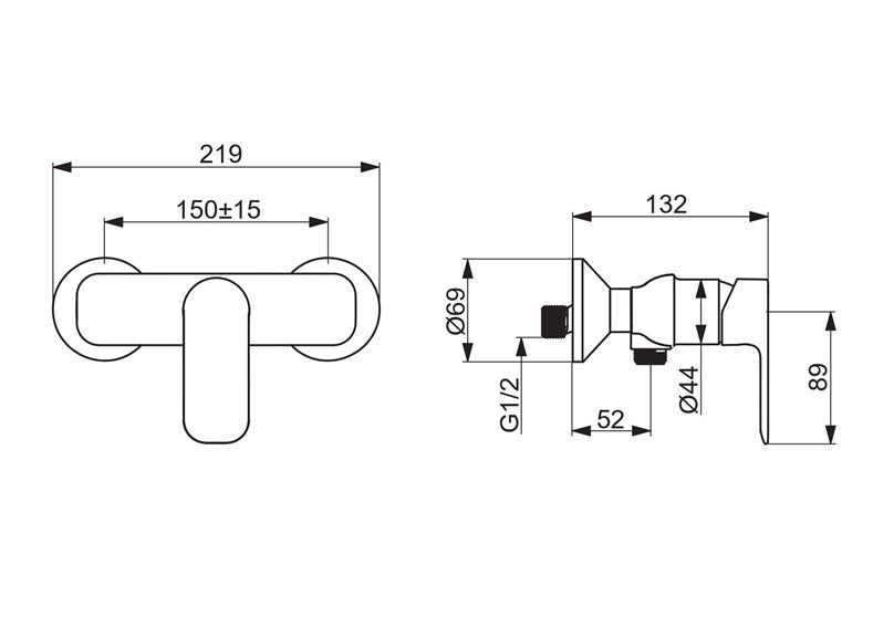 MAIŠYT DUŠO STANDART SVIRTIS ORAS LINEA