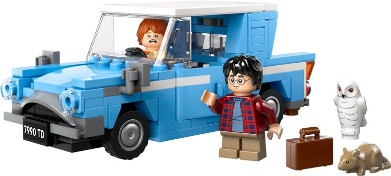 Konstruktor LEGO Harry Potter Skraidantis auto Ford Anglia