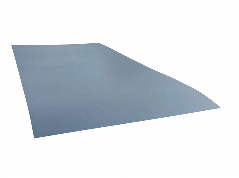 Blacha płaska 0,45 mm, 1250 x 2500 mm, RAL7016 matowa