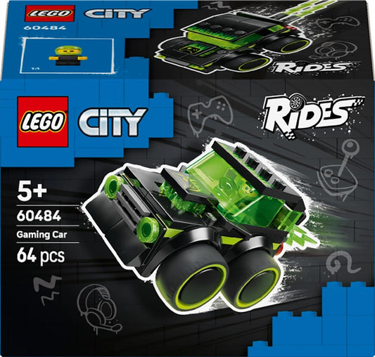 Konstruktor LEGO®City samochód wyścigowy 60484 64 el.