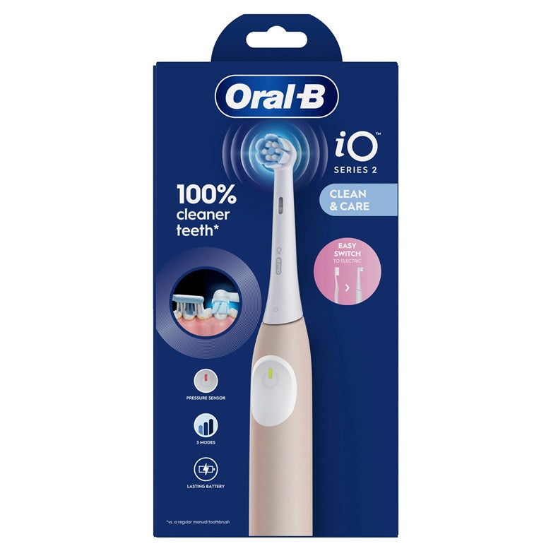 Elektrinis dantų šepetėlis Oral-B iOS2.1C9.0P iO2,rožinis