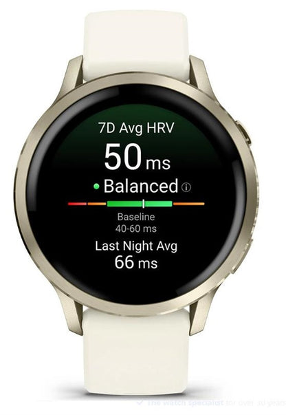 LAIKRODIS IŠMANUSIS GARMIN VENU 4 41MM AUKSO