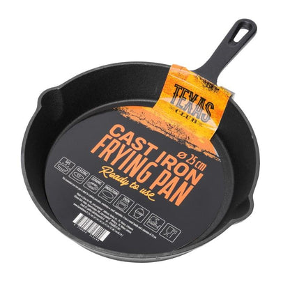 PATELNIA ŻELIWNA D25CM FRYP25