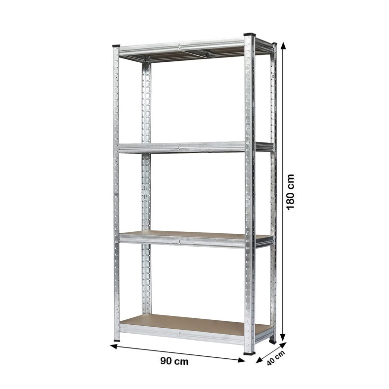 STORAGE SHELF 180X90X40CM 125KG