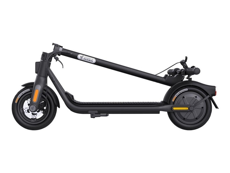 Elektrinis paspirtukas Segway F2 E, juoda/pilka
