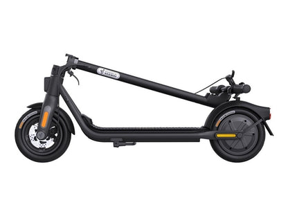 Elektrinis paspirtukas Segway F2 E, juoda/pilka