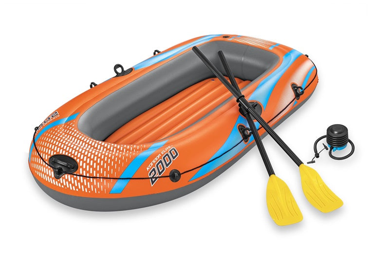 Pripučiama valtis Bestway Kondor elite, 196x106x35cm