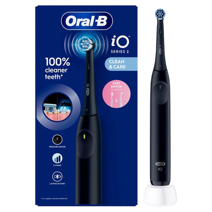 Elektrinis dantų šepetėlis Oral-B iOS2.1D9.0 iO2 juodas