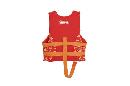 Kamizelka ratunkowa Bestway, czerwono-pomarańczowa, 56 cm, 19-30 kg