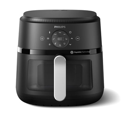 Karšto oro gruzdintuvė PHILIPS NA231/00, 1700 W, 6,2 l