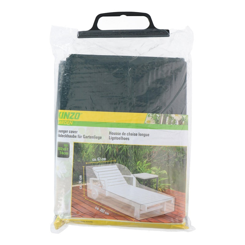 Lauko baldų uždangalas Kinzo 871125216782 žalia 202x67cm