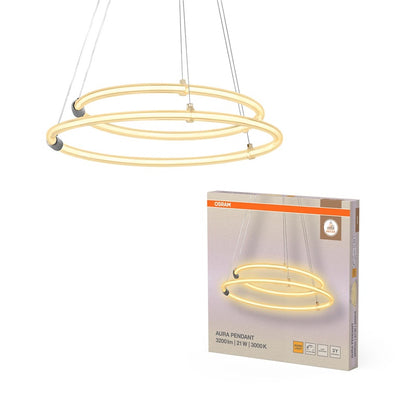 Šviestuvas lubų Osram, LED, 21W, 3000K, 2400lm