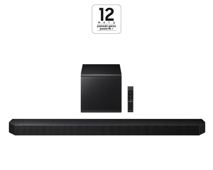 SISTEMA GARSO SOUNDBAR HW-Q800H/EN