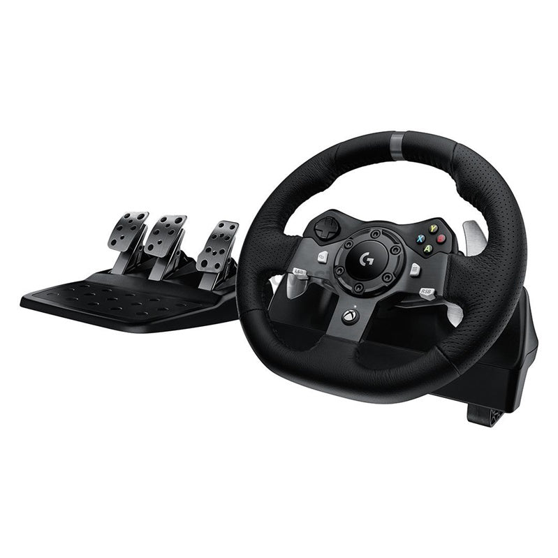 VAIRAS ŽAIDIMŲ LOGITECH G920+AUSINĖS G335 JUODOS