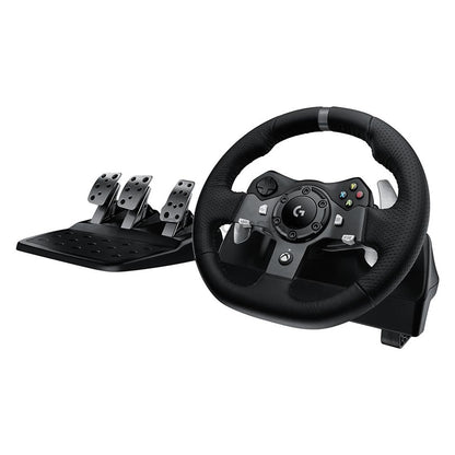 KIEROWNICA GAMINGOWA LOGITECH G920+SŁUCHAWKI G335 CZARNE