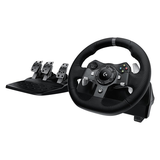 KIEROWNICA GAMINGOWA LOGITECH G920+SŁUCHAWKI G335 CZARNE