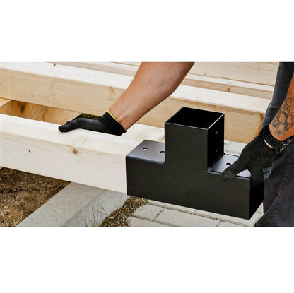 Sujungimas medžiui GPX 100 102X206X306X2.0