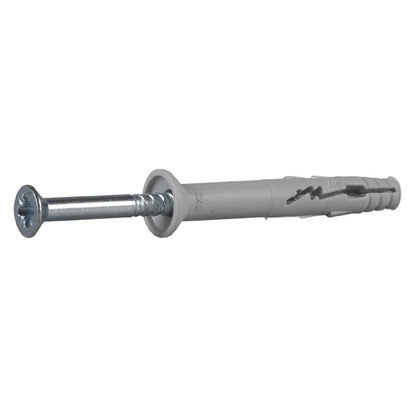 Wkręty Essve, uniwersalne, 5 mm x 47 mm, 8 szt.