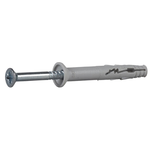 Wkręty Essve, uniwersalne, 5 mm x 47 mm, 8 szt.
