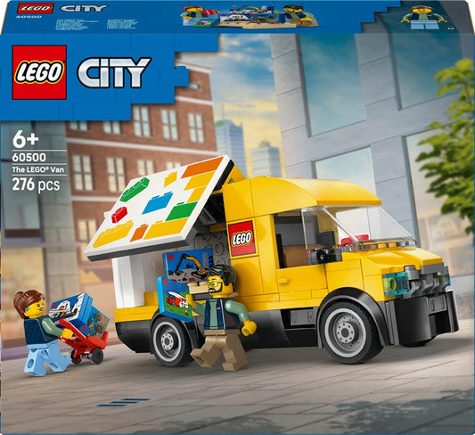 LEGO® City Transporter LEGO® 60500, 276 elementów.
