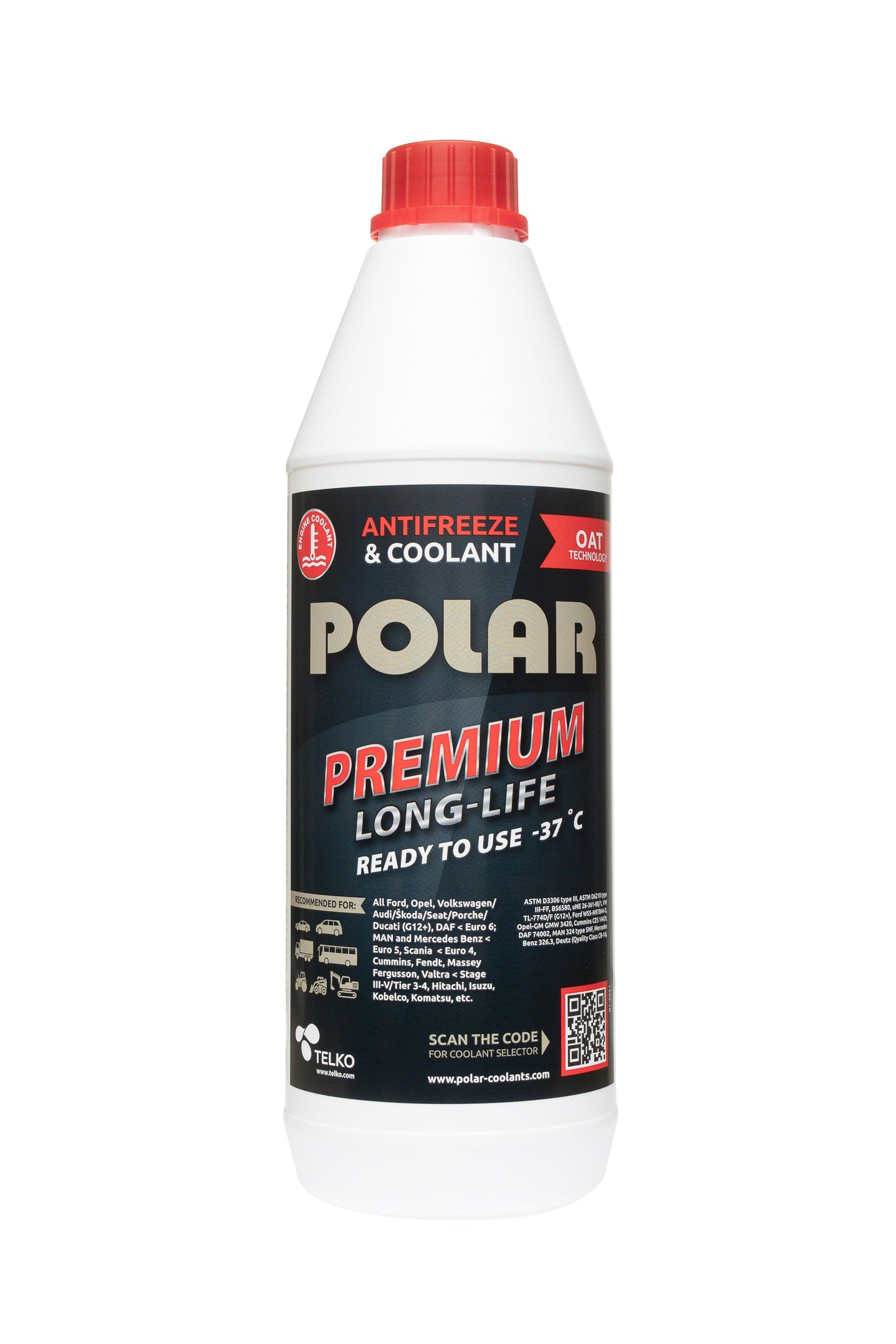 SKYST AUŠINIMO POLAR PREMIUM LL -37°C 1L