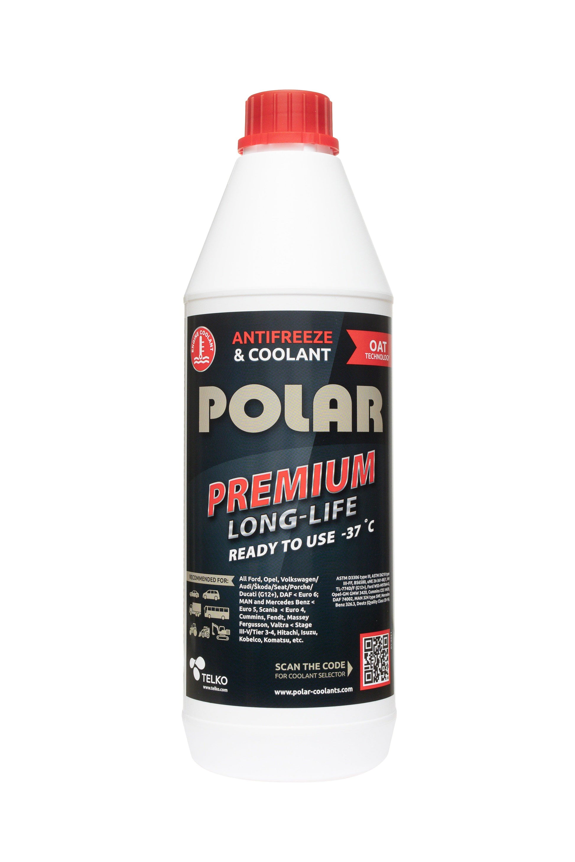 SKYST AUŠINIMO POLAR PREMIUM LL -37°C 1L