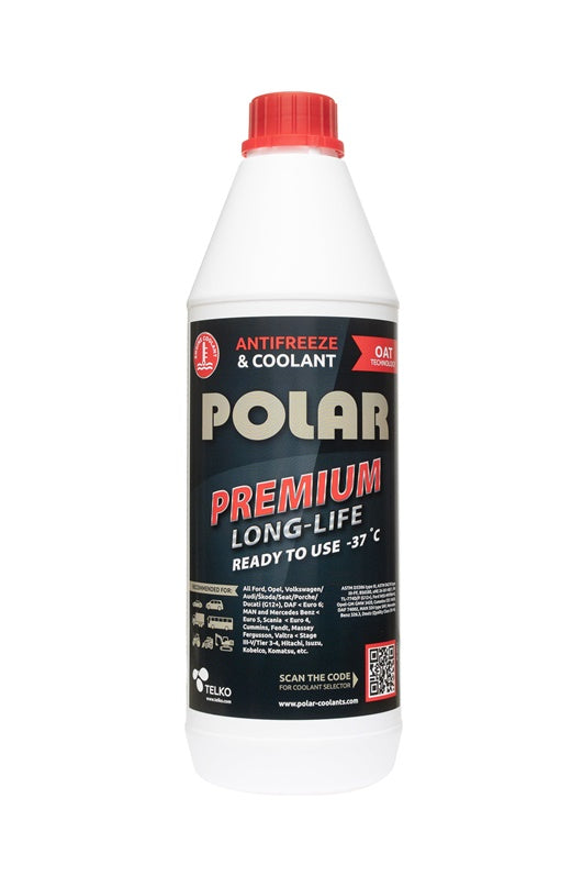 PŁYN CHŁODZĄCY POLAR PREMIUM LL -37°C 1L