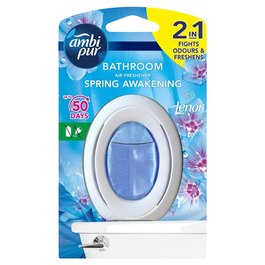 ODŚWIEŻACZ POWIETRZA AMBI PUR BATHROOM SPRING AWA7.5ML