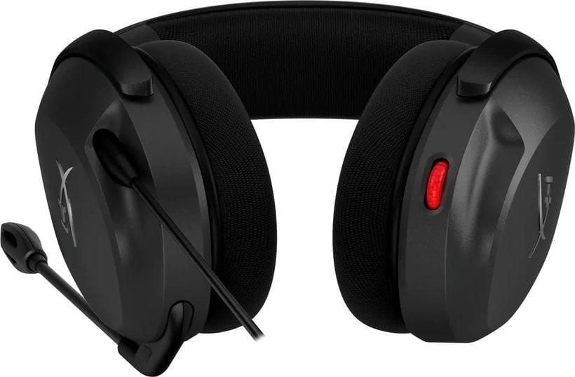 Laidinės žaidimų ausinės HyperX CloudX Stinger II, juodos