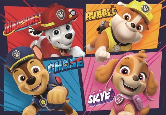 Puzzle Clementoni PSI PATROL MAXI 24238, 62 cm x 42 cm